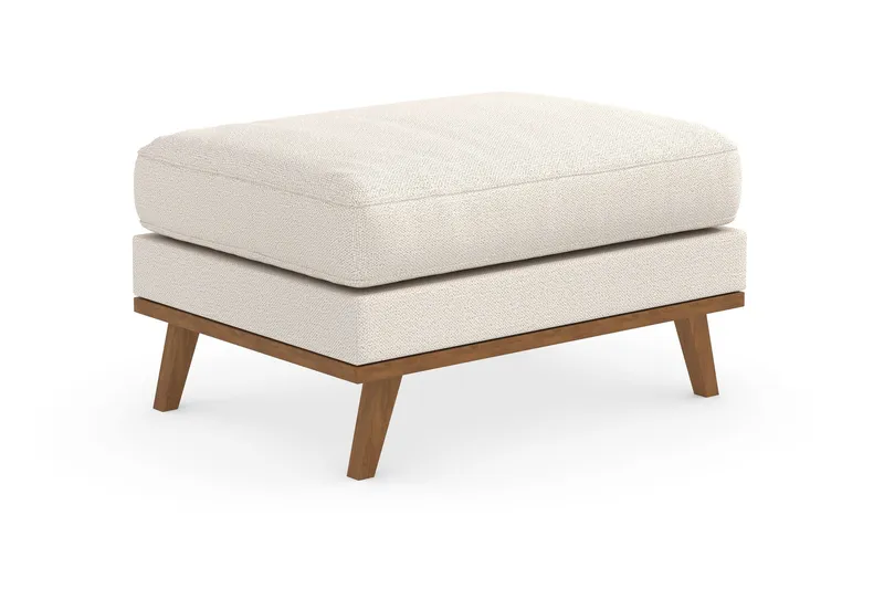 Copenhagen Fotpall - Beige (Art.nr 990004) — Scandinavian Choice