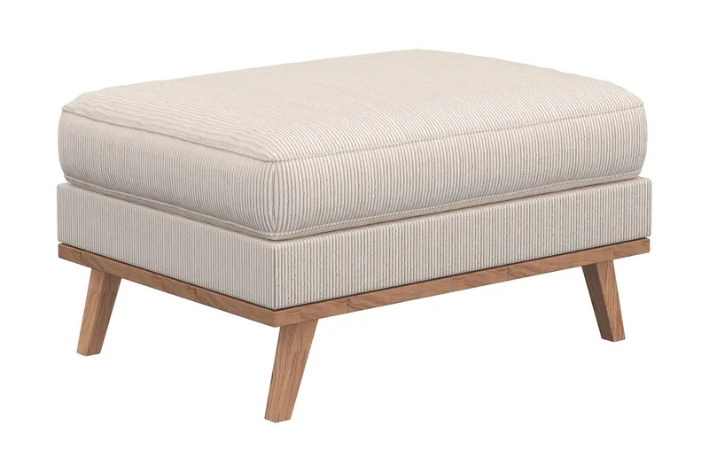 Copenhagen Fotpall - Beige (Art.nr 1481515) — Scandinavian Choice