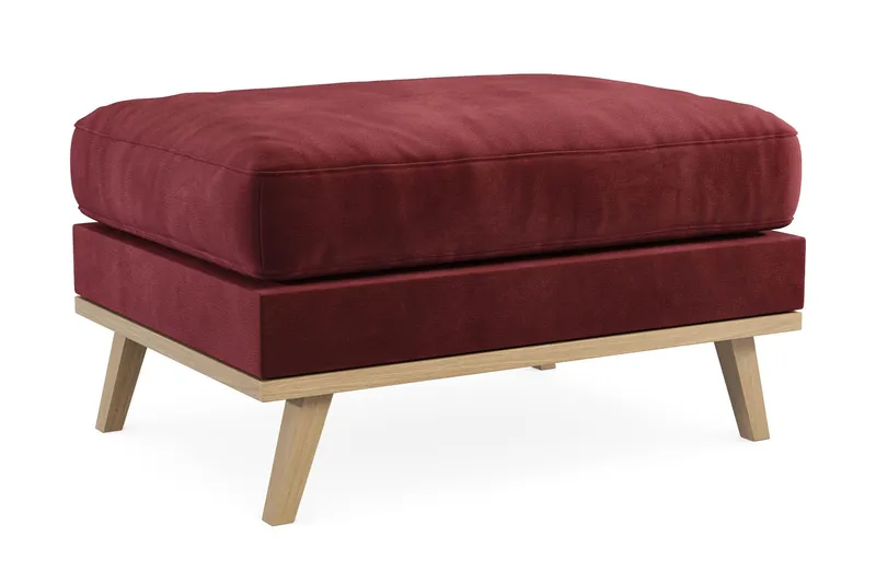 Copenhagen Fotpall - Lila (Art.nr 1784502) — Scandinavian Choice