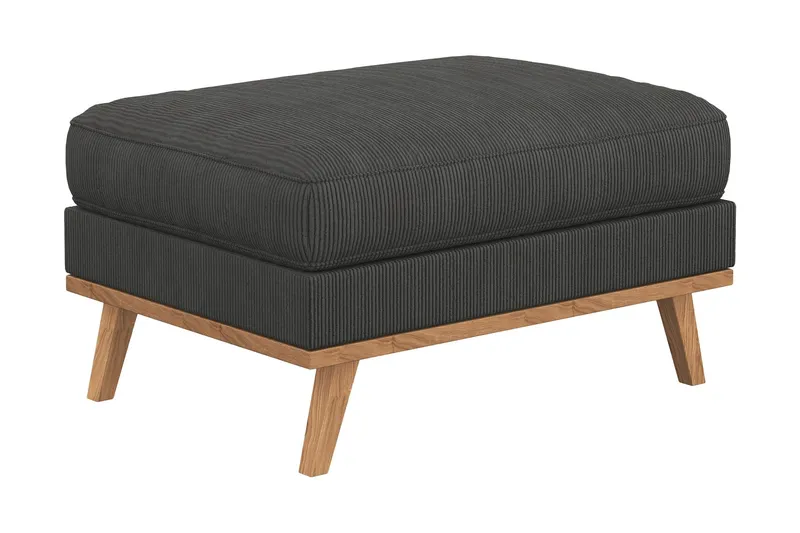 Copenhagen Fotpall - Mörkgrå (Art.nr 1481584) — Scandinavian Choice