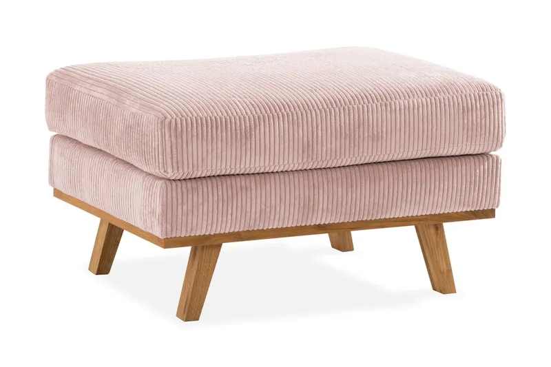 Copenhagen Fotpall - Rosa (Art.nr 990070) — Scandinavian Choice