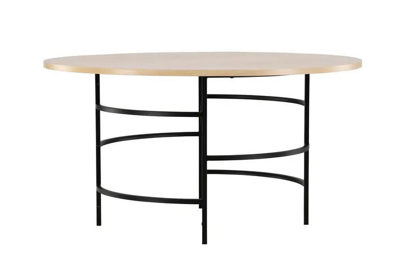 Copenhagen Matbord 140 cm Rund - Whitewash (Art.nr 3075585) — Whitewash