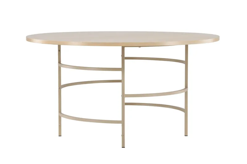 Copenhagen Matbord 140 cm Rund - Whitewash (Art.nr 3075551) — Whitewash