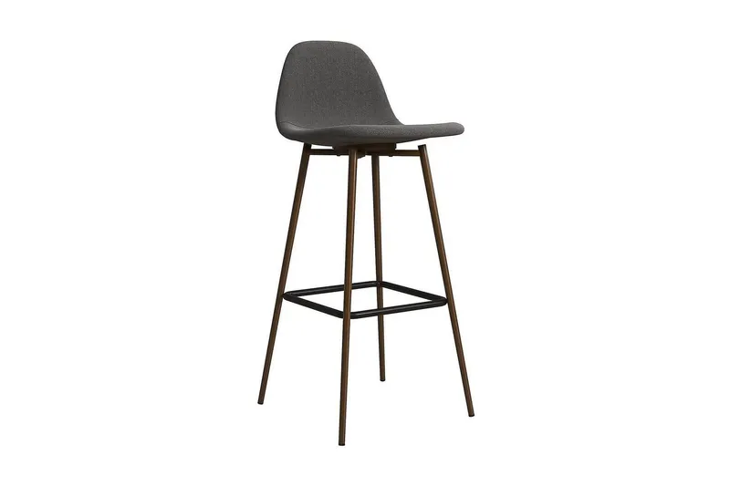 Copley Barstol Mörklinnegrå - Dorel Home — Dorel Home