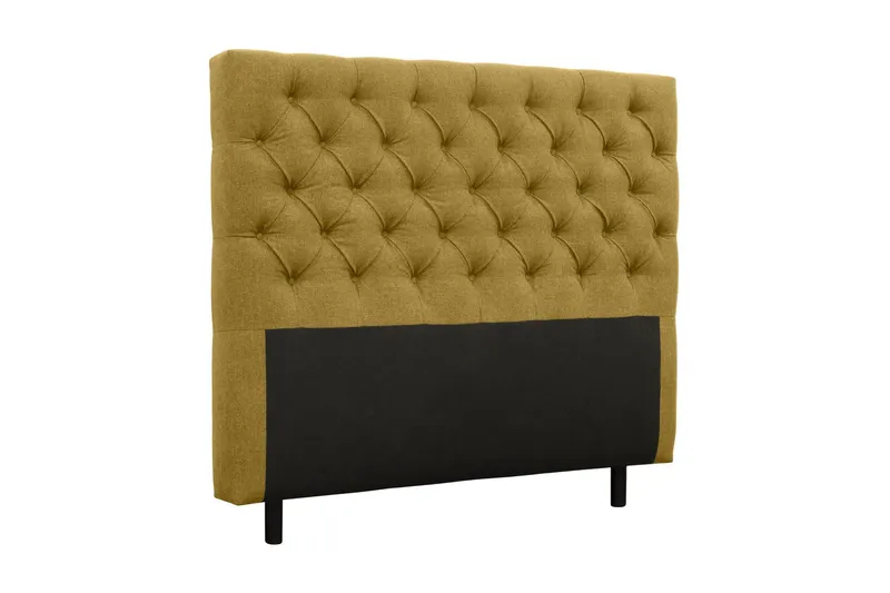 Coral Sänggavel 160 cm - Gul — Gul