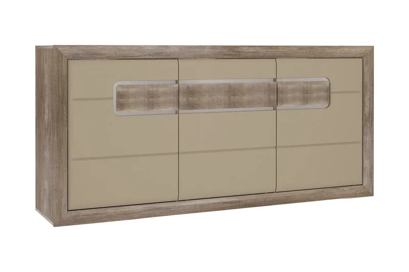 Corlius Sideboard 41x194 cm - Beige/Brun — Beige/Brun