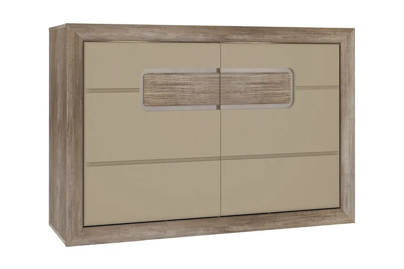Corlius Sideboard 44x134 cm - Beige/Brun — Beige/Brun