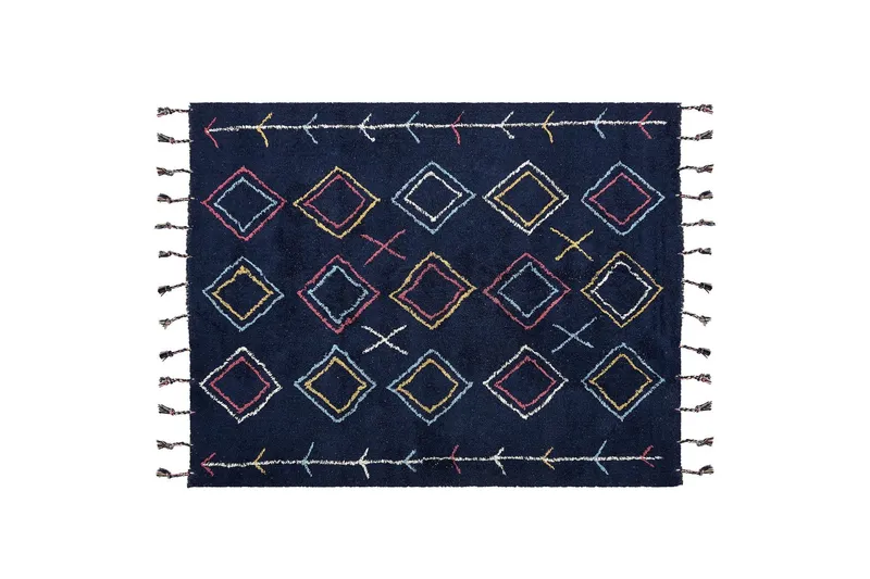 Corum Ryamatta 160x230 cm - Svart — Svart
