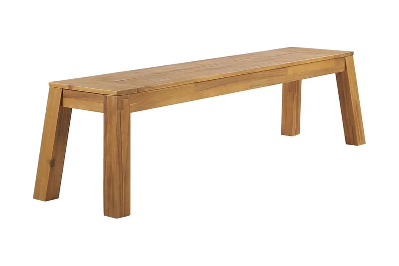 Coteto 3-sits Sittbänk Utomhus 160 cm - Akacia — Akacia