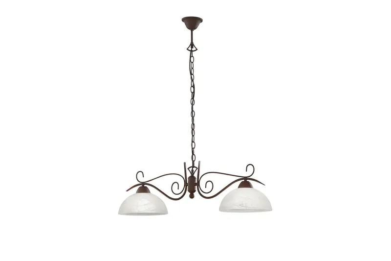Country Taklampa 2L E27 rustik - Svart — Trio Lighting