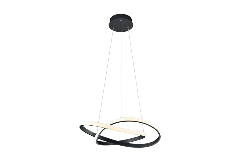 Course LED Taklampa mattsvart - Matt svart — Trio Lighting