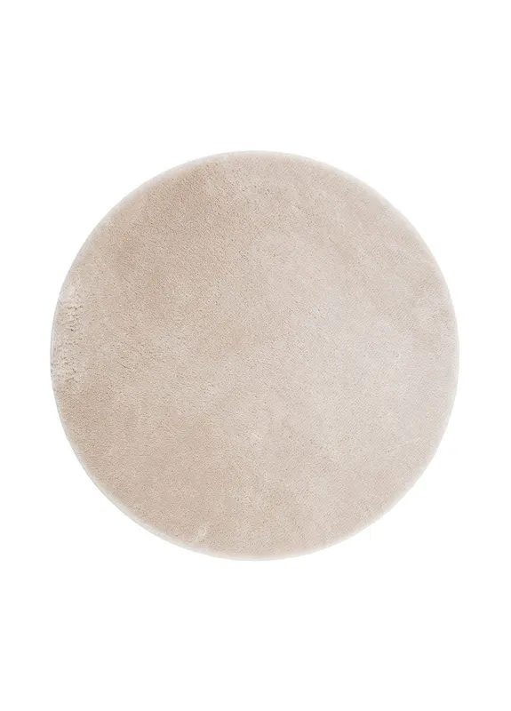 Cozy Ryamatta 120 cm Rund - Natur — KM Home
