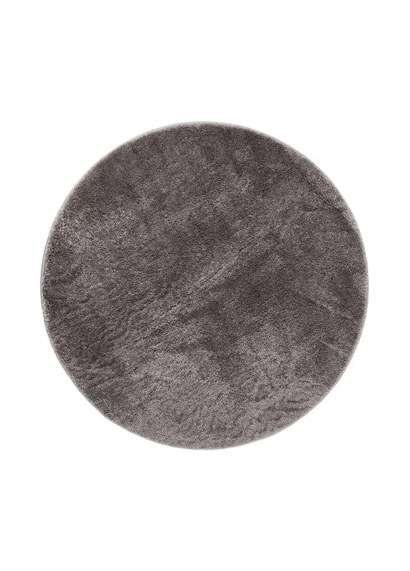 Cozy Ryamatta 160 cm Rund - Grå — KM Home