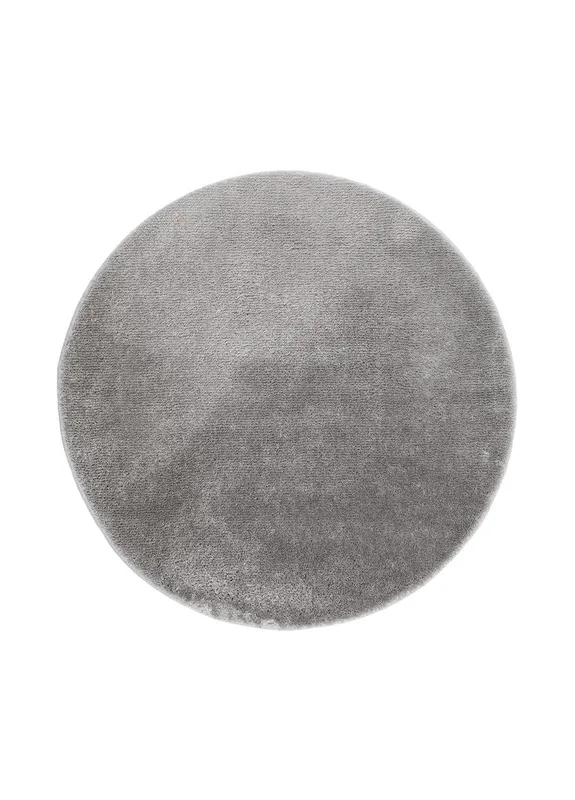 Cozy Ryamatta 160 cm Rund - Silver — KM Home