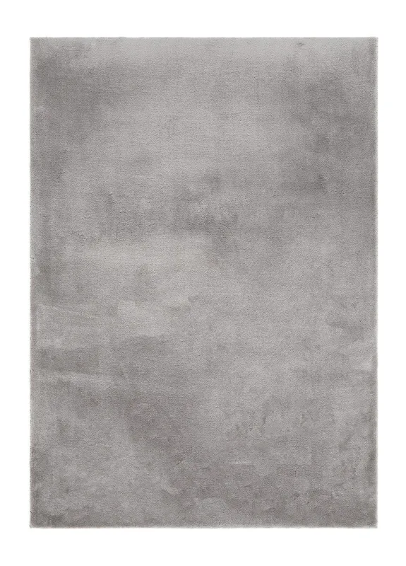 Cozy Ryamatta 160x230 cm Rektangulär - Silver — KM Home
