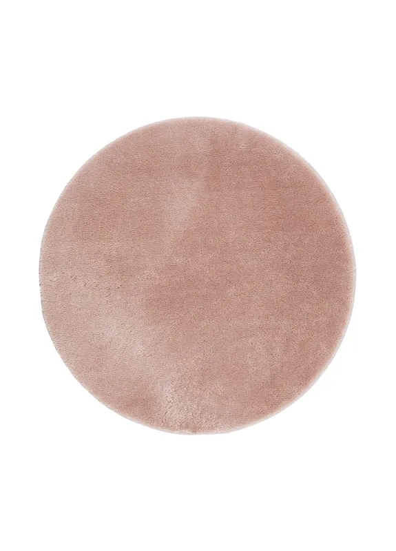 Cozy Ryamatta 200 cm Rund - Rosa — KM Home