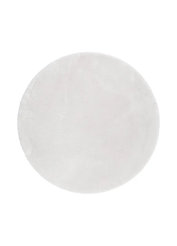 Cozy Ryamatta 200 cm Rund - Vit — KM Home