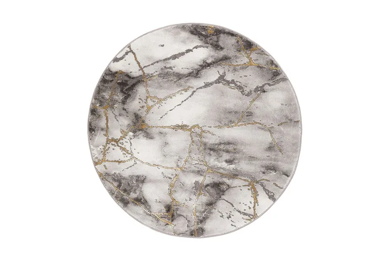Craft Concrete Guld Rund 120 cm — KM Home