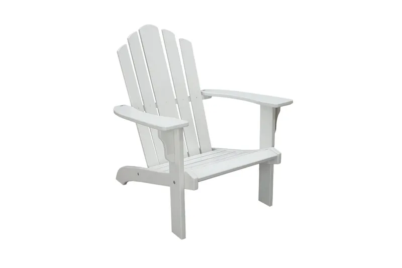 Cranston Däckstol - Vit — Comfort Garden