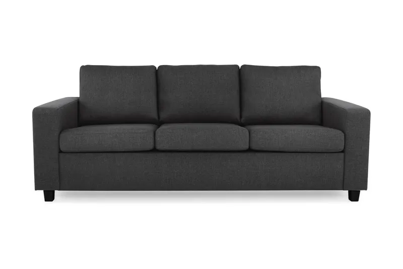 Crazy 3-sits Tygsoffa - Antracit (Art.nr 155441) — Antracit