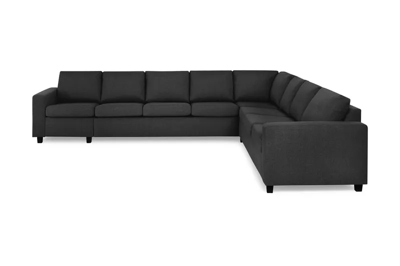 Crazy 7-sits Vändbar L-formad XX-Large Hörnsoffa i Tyg - Antracit (Art.nr 155859) — Antracit
