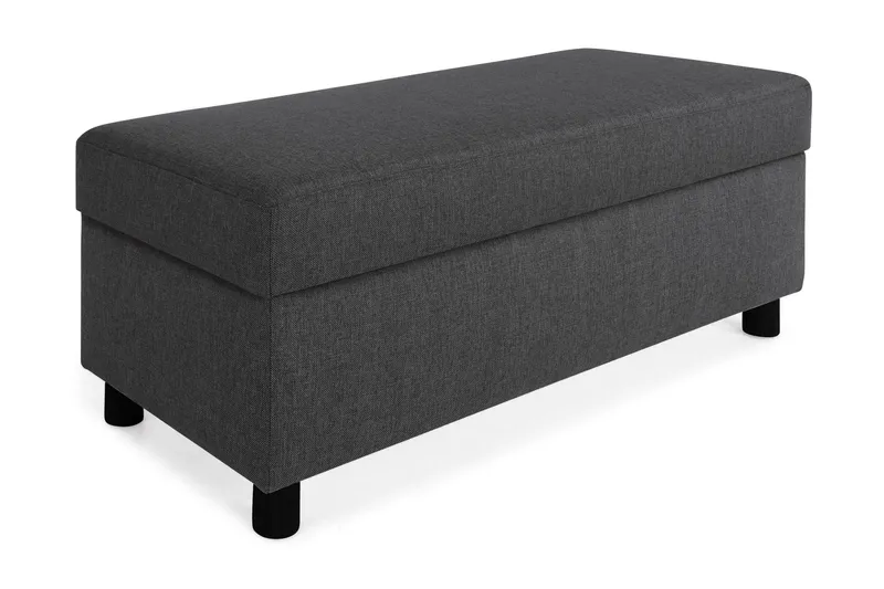 Crazy Fotpall med Förvaring 120x50 - Antracit (Art.nr 139543) — Antracit