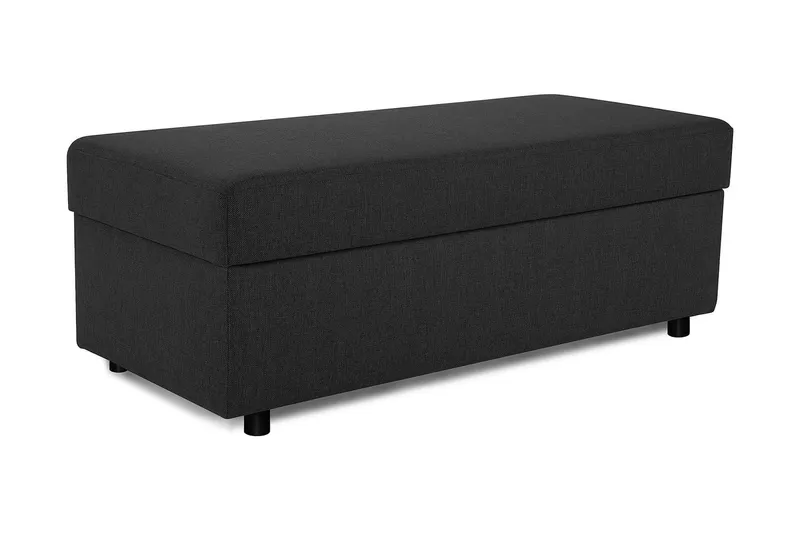 Crazy Fotpall med Förvaring 120x50 - Antracit (Art.nr 1791107) — Antracit
