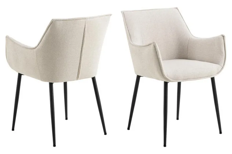 Crestlyn Karmstol - Beige — Beige