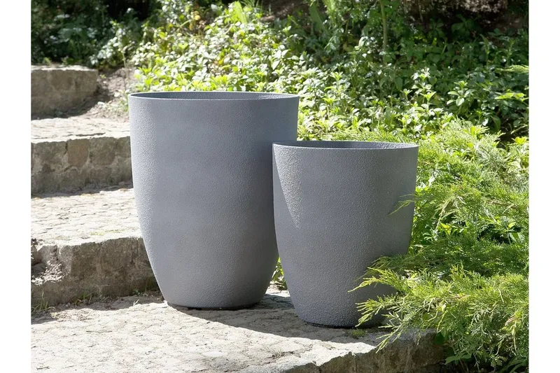 Croton Kruka 43 cm - Grå — Grå