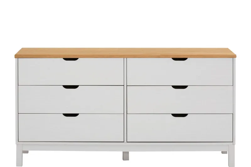 Crotone Byrå 150x39 cm - Vit — Vit