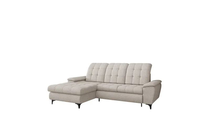 Crystalina Bäddsoffa med Divan 3-sits - Beige (Art.nr 3078402) — Beige