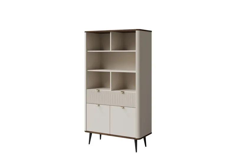 Cucina Highboard - Beige/Brun (Art.nr 3100488) — Beige/Brun