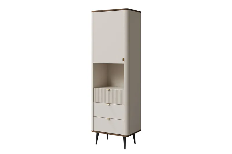 Cucina Highboard - Beige/Brun (Art.nr 3100486) — Beige/Brun