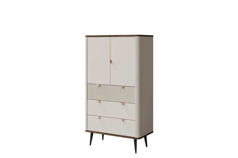 Cucina Highboard - Beige — Beige