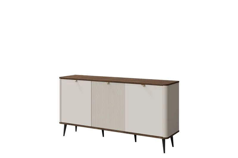 Cucina Skänk 160x40 cm - Beige/Brun (Art.nr 3100493) — Beige/Brun