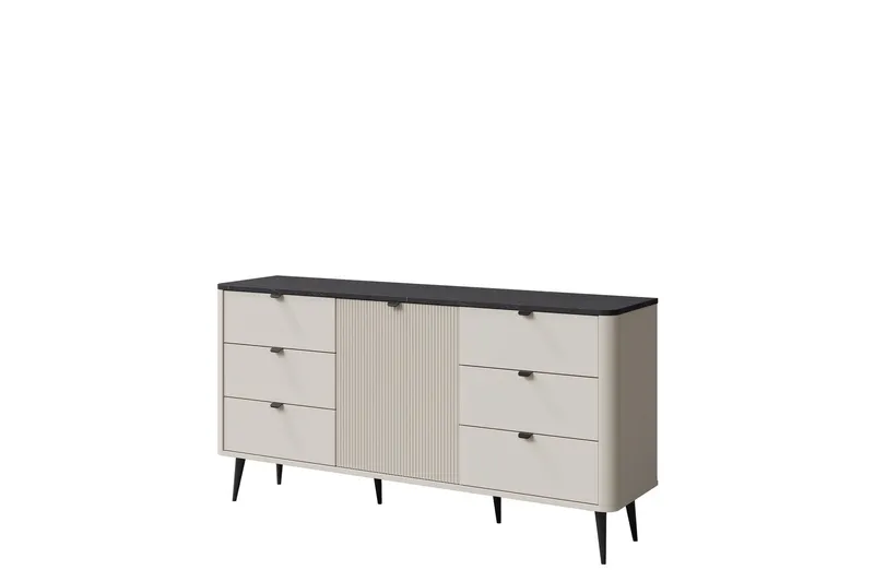 Cucina Skänk 160x40 cm - Beige/Grå (Art.nr 3100497) — Beige/Grå
