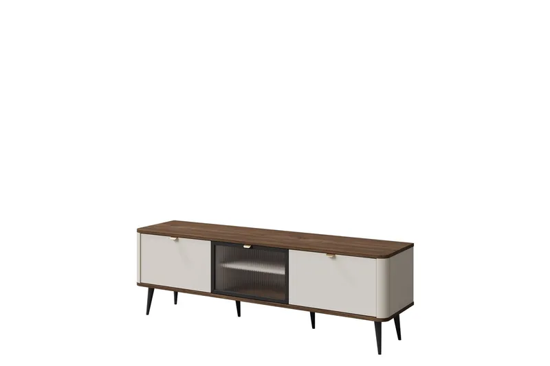 Cucina Tv-skåp 160x40 cm - Beige/Brun — Beige/Brun