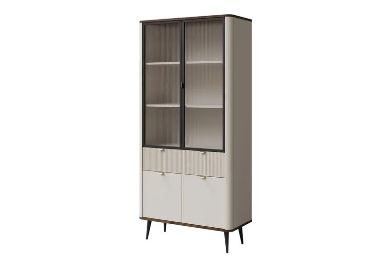 Cucina Vitrinskåp 90x191 cm - Brun — Brun