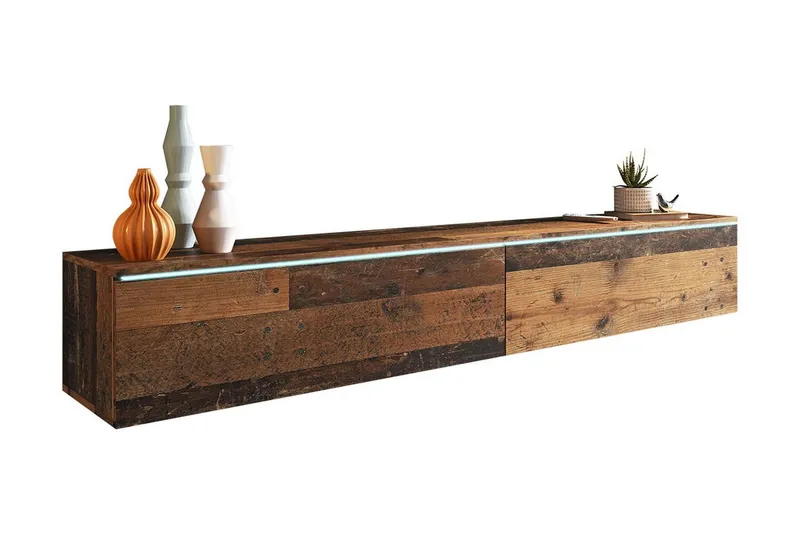Cuguen Tv-skåp 180 cm - Natur — Concept 55