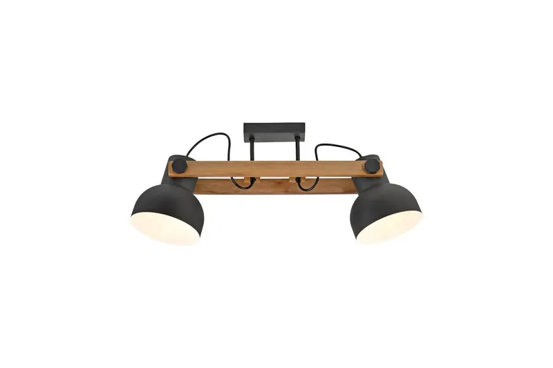Cup 2.0 Just Light Taklampa - Black (Art.nr 3108816) — Black