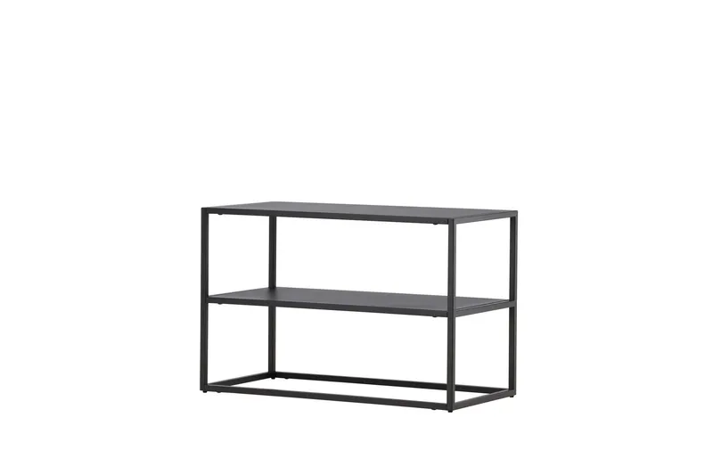 Curitiba Skobänk 70 cm - Svart — Venture Home