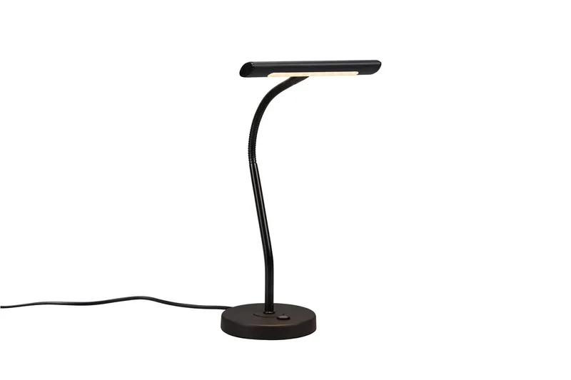 Curtis LED Bordslampa mattsvart - Matt svart — Trio Lighting