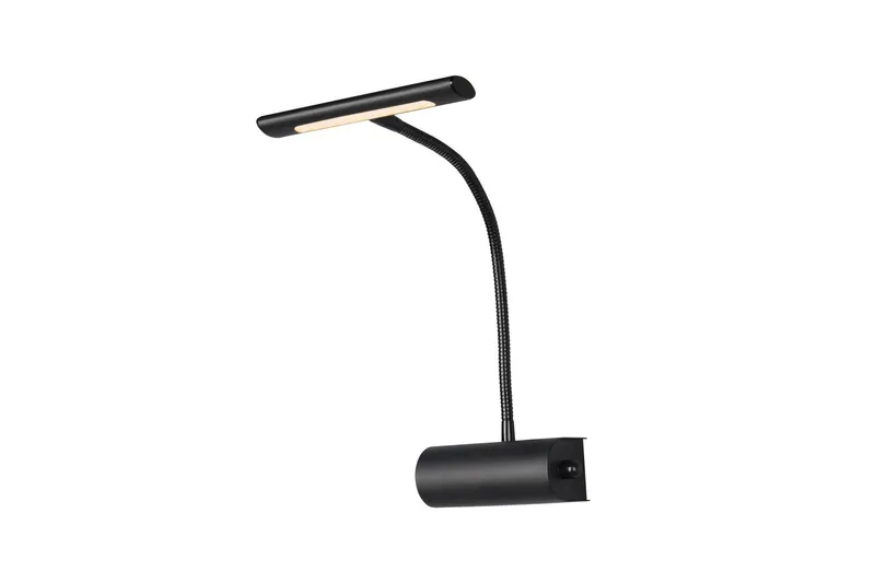 Curtis LED Vägglampa mattsvart - Matt svart — Trio Lighting