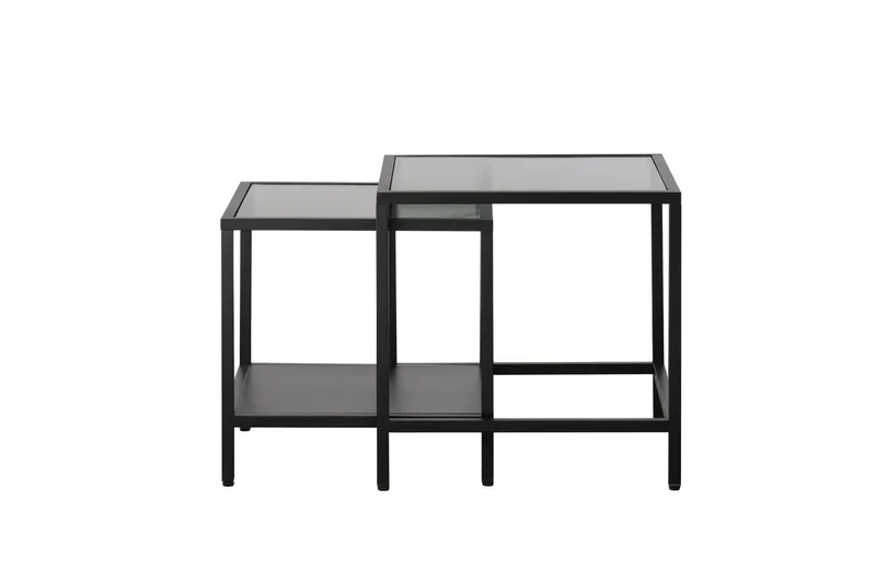 Cyan Soffbord 50 cm - Svart — Svart