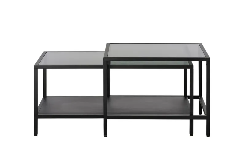 Cyan Soffbord 90 cm - Svart — Svart