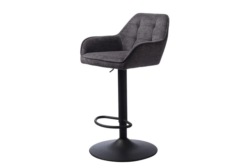 Cyndee Barstol 88,5 cm - Mörkgrå — Mörkgrå
