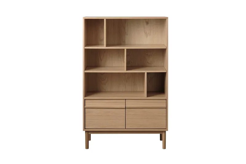 Cyndi Bokhylla 90,1 cm - Beige — Beige