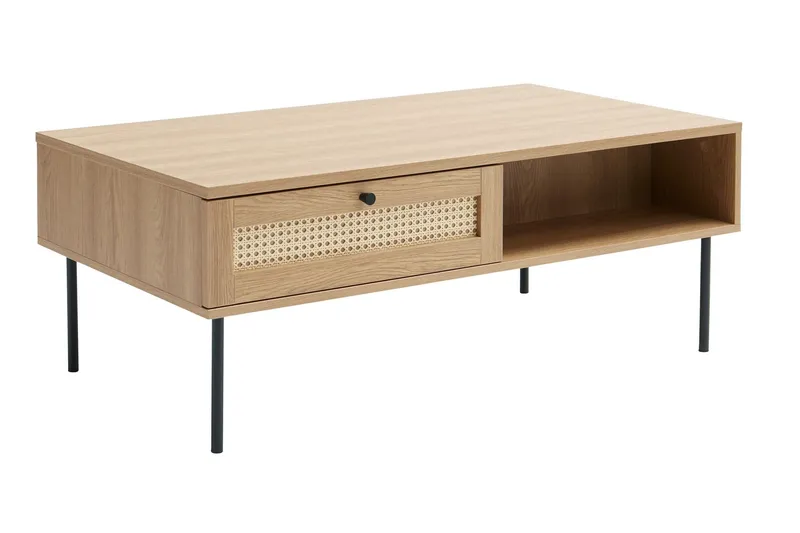Cyndy Soffbord 110 cm - Beige — Beige