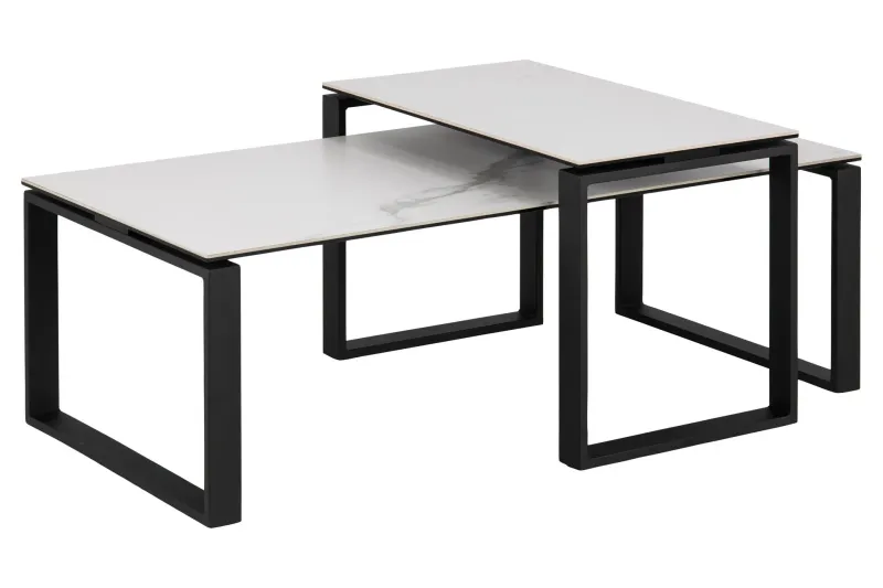 Cynthia Soffbord 115x69 cm - Vit — Vit