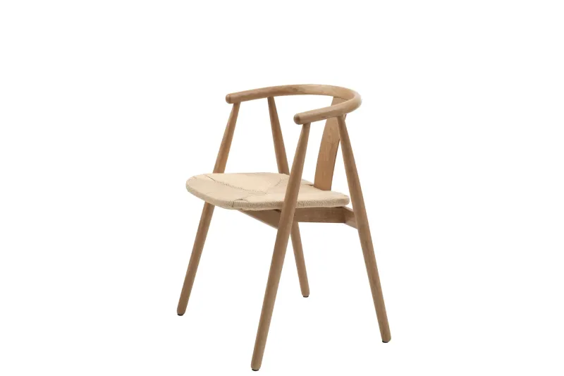 Cytie Karmstol - Beige (Art.nr 3071517) — Beige
